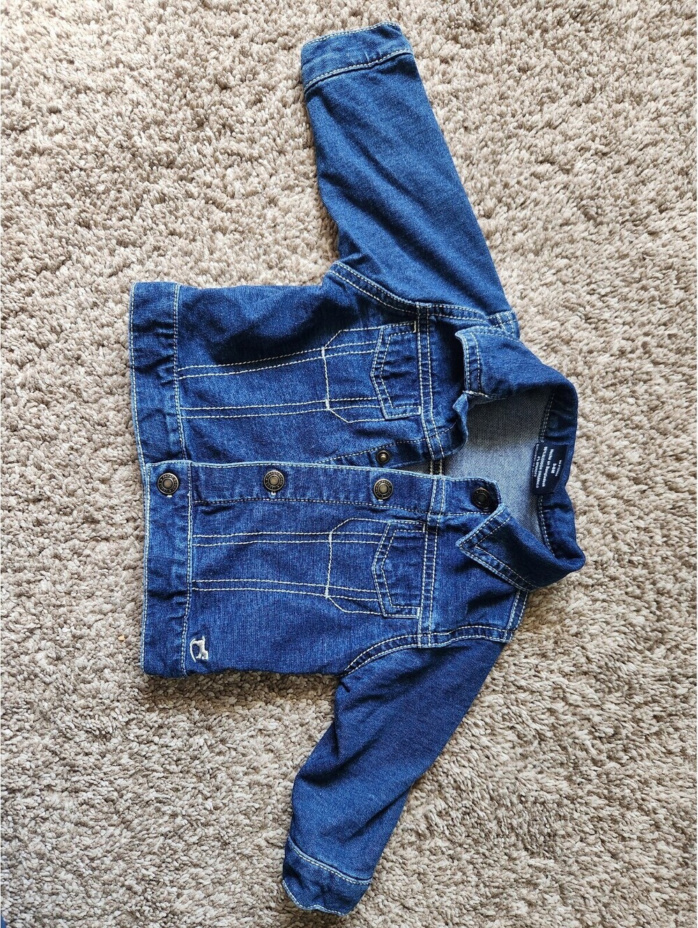 Faded Glory baby Denim jacket 3-6 month